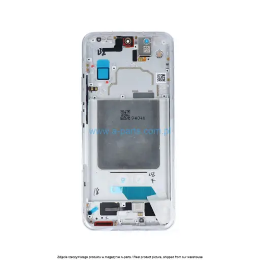 WYŚWIETLACZ LCD + EKRAN DOTYKOWY XIAOMI 13 BIAŁY 56000400M300 (ORYGINALNY)