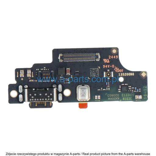 GNIAZDO ŁADOWANIA PŁYTKA ZŁĄCZE USB  XIAOMI REDMI NOTE 14S 56000400N6R00 (ORYGINALNE)