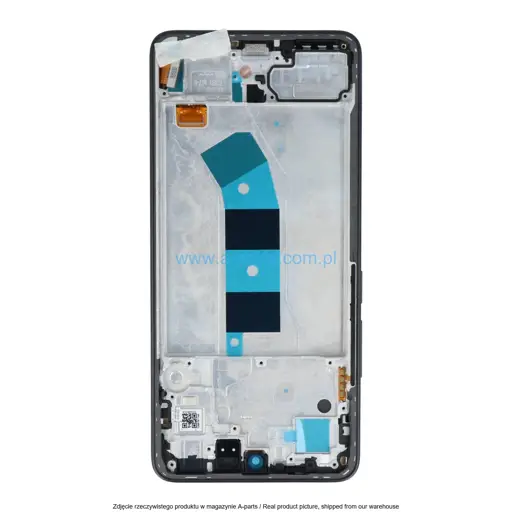 WYŚWIETLACZ LCD + EKRAN DOTYKOWY XIAOMI REDMI NOTE 13 4G CZARNY 56000400N700 (ORYGINALNY)