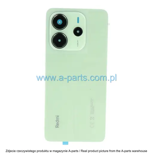 KLAPKA BATERII (NFC) XIAOMI REDMI NOTE 14 NFC - ZIELONA - 56000400O7N00 ( ORYGINALNA )
