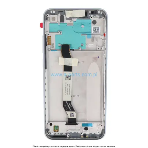 WYŚWIETLACZ LCD + EKRAN DOTYKOWY XIAOMI REDMI NOTE 8 REDMI NOTE 8 2021 BIAŁY 5600040C3J00 (ORYGINALNY)