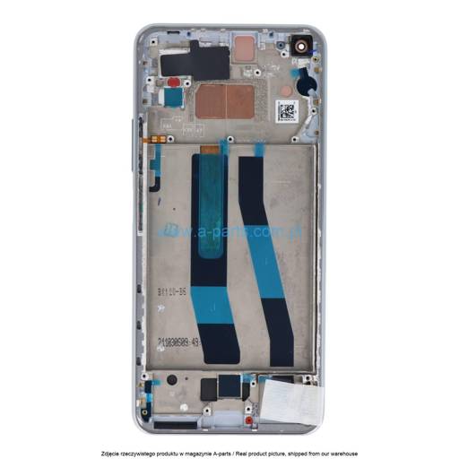 WYŚWIETLACZ LCD + EKRAN DOTYKOWY XIAOMI 11 LITE NE 5G BIAŁY SREBRNY 5600040K9D00 (ORYGINALNY)