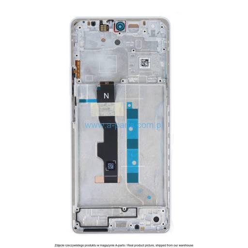 WYŚWIETLACZ LCD + EKRAN DOTYKOWY XIAOMI REDMI NOTE 13 5G BIAŁY 5600040N1700 (ORYGINALNY)