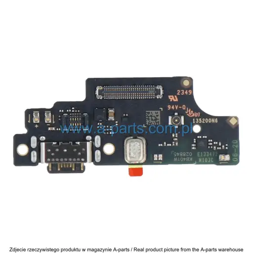 GNIAZDO ŁADOWANIA PŁYTKA ZŁĄCZE USB  XIAOMI POCO M6 PRO 4G 5600040N6P00 (ORYGINALNE)