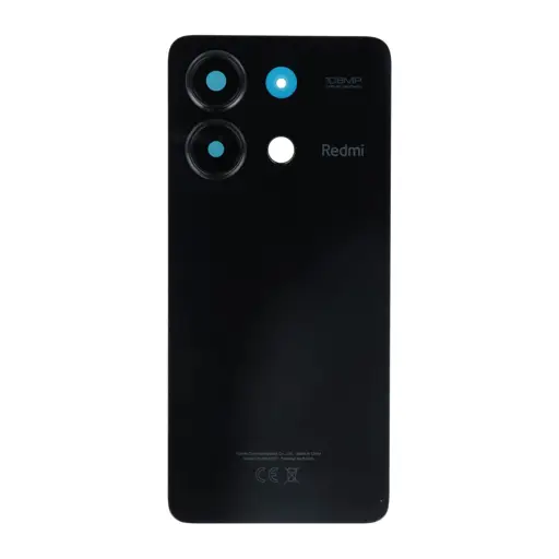 KLAPKA BATERII XIAOMI REDMI NOTE 13 4G - CZARNA - 5600040N7N00 ( ORYGINALNA )