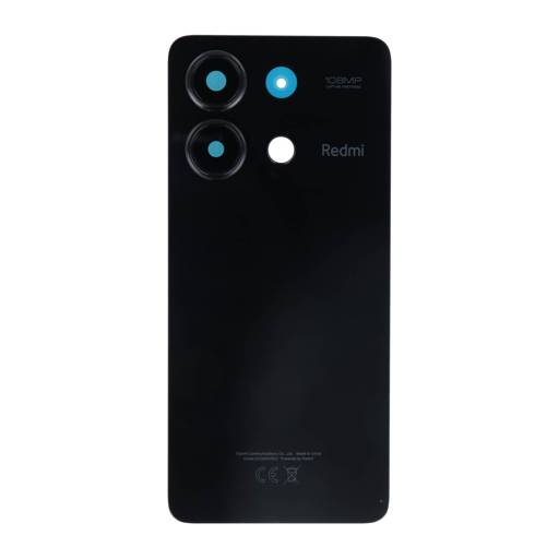 KLAPKA BATERII XIAOMI REDMI NOTE 13 4G - CZARNA - 5600040N7N00 ( ORYGINALNA )
