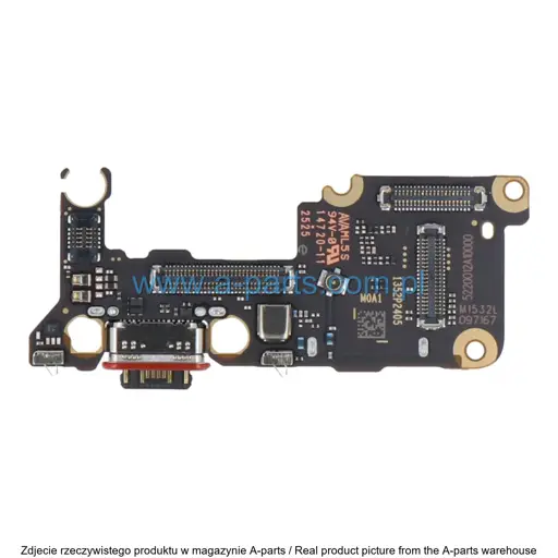 GNIAZDO ŁADOWANIA PŁYTKA ZŁĄCZE USB  XIAOMI 15T 5600040O12A00 (ORYGINALNE)