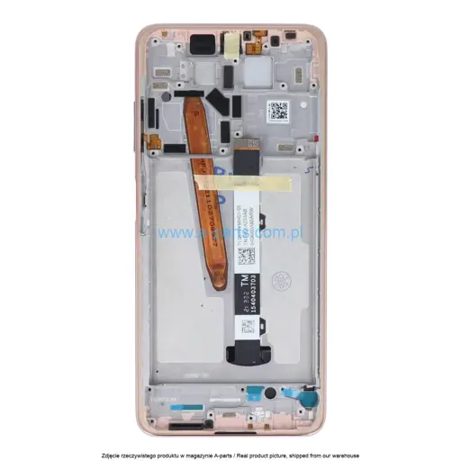 WYŚWIETLACZ LCD + EKRAN DOTYKOWY XIAOMI POCO X3 PRO BRĄZOWY 560004J20S00 (ORYGINALNY)
