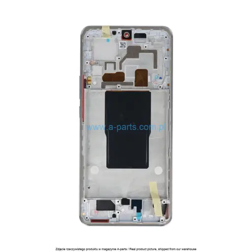 WYŚWIETLACZ LCD + EKRAN DOTYKOWY XIAOMI 12T PRO SREBRNY 560004L12A00 | 560004L12U00 (ORYGINALNY)