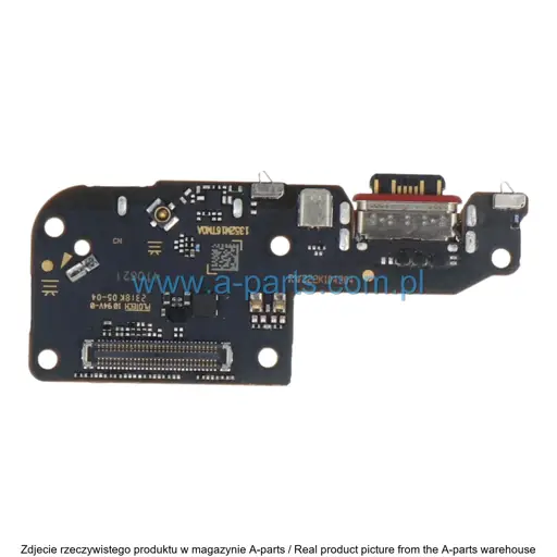 GNIAZDO ŁADOWANIA PŁYTKA ZŁĄCZE USB  XIAOMI POCO F5 560004M16T00 (ORYGINALNE)