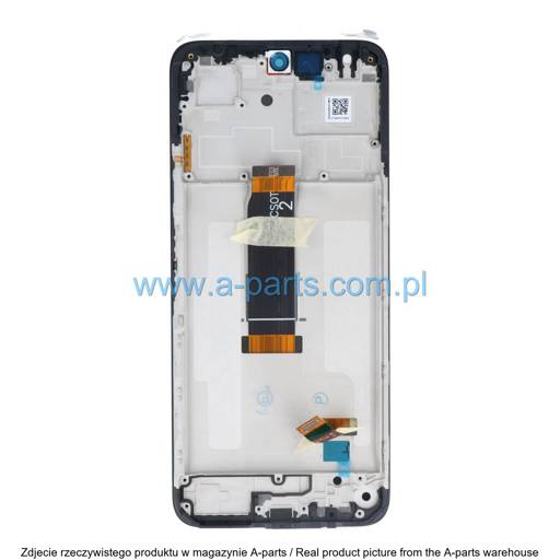 WYŚWIETLACZ LCD + EKRAN DOTYKOWY XIAOMI REDMI 13X CZARNY 560004N19AR00 (ORYGINALNY)