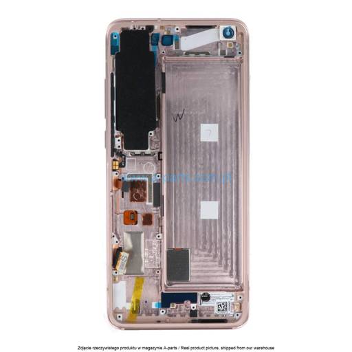WYŚWIETLACZ LCD + EKRAN DOTYKOWY XIAOMI MI 10 PRO BIAŁY 56000500J100 (ORYGINALNY)