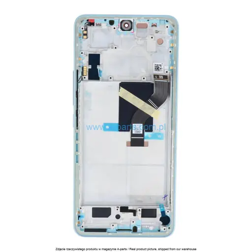 WYŚWIETLACZ LCD + EKRAN DOTYKOWY XIAOMI MI 12 LITE ZIELONY 56000500L900 (ORYGINALNY)