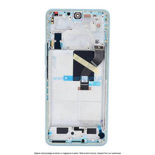 WYŚWIETLACZ LCD + EKRAN DOTYKOWY XIAOMI MI 12 LITE ZIELONY 56000500L900 (ORYGINALNY)