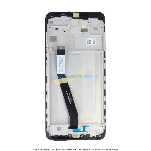 WYŚWIETLACZ LCD + EKRAN DOTYKOWY XIAOMI REDMI 9 CZARNY 5600050J1900 (ORYGINALNY)
