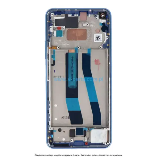 WYŚWIETLACZ LCD + EKRAN DOTYKOWY XIAOMI 11 LITE NE 5G NIEBIESKI 5600040K9A00 | 5600050K9D00 | 56000C0K9A00 | 56000L00K900 (ORYGINALNY)