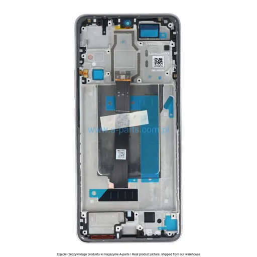 WYŚWIETLACZ LCD + EKRAN DOTYKOWY XIAOMI POCO F6 TYTANOWY 5600050N16T00 (ORYGINALNY)