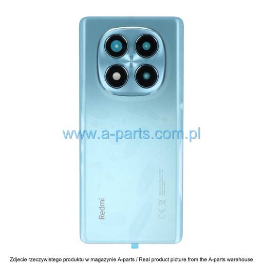 KLAPKA BATERII XIAOMI REDMI NOTE 14 PRO 4G - CZARNA - 560006000O600 ( ORYGINALNA )