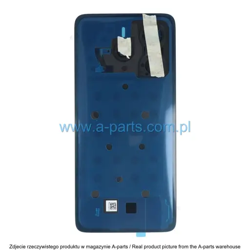 KLAPKA BATERII XIAOMI REDMI NOTE 14 4G - CZARNA - 560006000O700 ( ORYGINALNA )