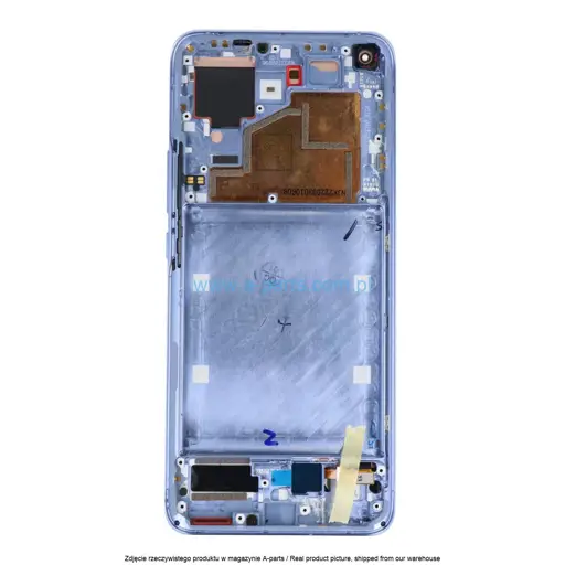 WYŚWIETLACZ LCD + EKRAN DOTYKOWY XIAOMI MI 11 FIOLETOWY 56000600K200 (ORYGINALNY)