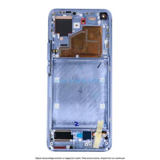 WYŚWIETLACZ LCD + EKRAN DOTYKOWY XIAOMI MI 11 FIOLETOWY 56000600K200 (ORYGINALNY)