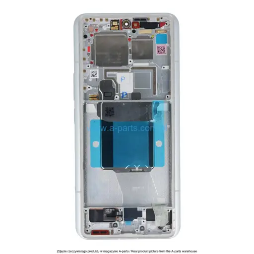 WYŚWIETLACZ LCD + EKRAN DOTYKOWY XIAOMI 14 ULTRA BIAŁY 56000600N100 (ORYGINALNY)