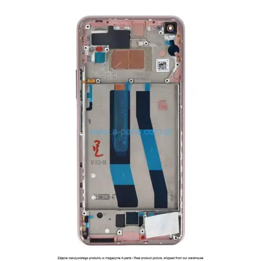 WYŚWIETLACZ LCD + EKRAN DOTYKOWY XIAOMI 11 LITE NE 5G RÓŻOWY 5600060K9D00 (ORYGINALNY)
