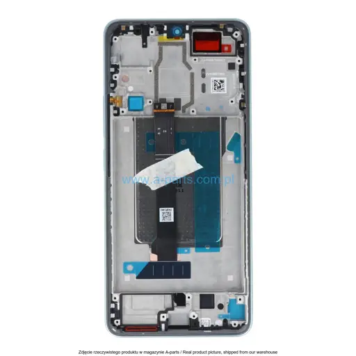 WYŚWIETLACZ LCD + EKRAN DOTYKOWY XIAOMI POCO F6 ZIELONY 5600060N16T00 (ORYGINALNY)