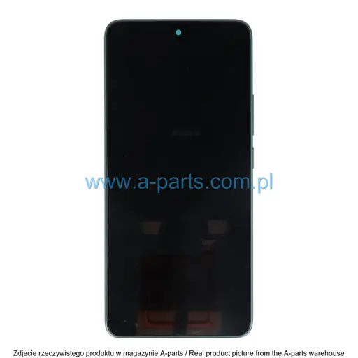 WYŚWIETLACZ LCD + EKRAN DOTYKOWY XIAOMI POCO M7 PRO ZIELONY 5600060O17P00 (ORYGINALNY)
