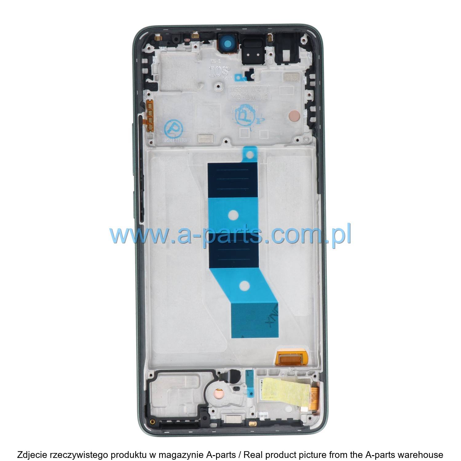 Xiaomi POCO M7 PRO Lcd Display + Touch Screen Green / Olive Twilight 5600060O17P00 (Original)
