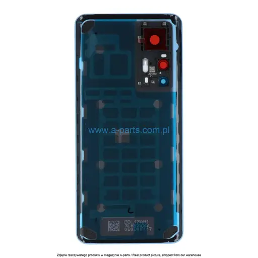 KLAPKA BATERII XIAOMI 12T - NIEBIESKA - 560006L12A00 560010L12A00 ( ORYGINALNA )