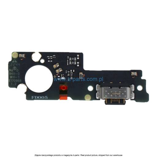 GNIAZDO ŁADOWANIA PŁYTKA ZŁĄCZE USB XIAOMI POCO M4 5G - 560006L19P00 ( ORYGINALNE )
