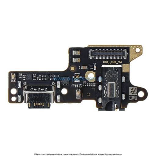 ORYGINALNE GNIAZDO ŁADOWANIA PŁYTKA USB XIAOMI REDMI 8 - 5600070C3I00