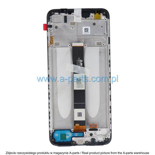 WYŚWIETLACZ LCD + EKRAN DOTYKOWY XIAOMI REDMI 9A REDMI 9C CZARNY 5600070C3L00 (ORYGINALNY)