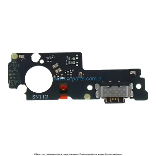 GNIAZDO ŁADOWANIA PŁYTKA ZŁĄCZE USB XIAOMI REDMI 10 5G - 5600070L1900 BEZ NFC ( ORYGINALNE )