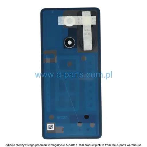 KLAPKA BATERII XIAOMI POCO M6 PRO 4G - CZARNA - 5600070N6P00 ( ORYGINALNA )
