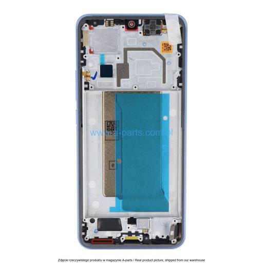 WYŚWIETLACZ LCD + EKRAN DOTYKOWY XIAOMI 13T NIEBIESKI 560007M12A00 | 560018M12A00 (ORYGINALNY)