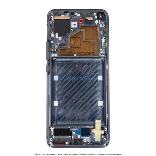 WYŚWIETLACZ LCD + EKRAN DOTYKOWY XIAOMI MI 11 SZARY 56000800K200 | 5600140K2B00 (ORYGINALNY)