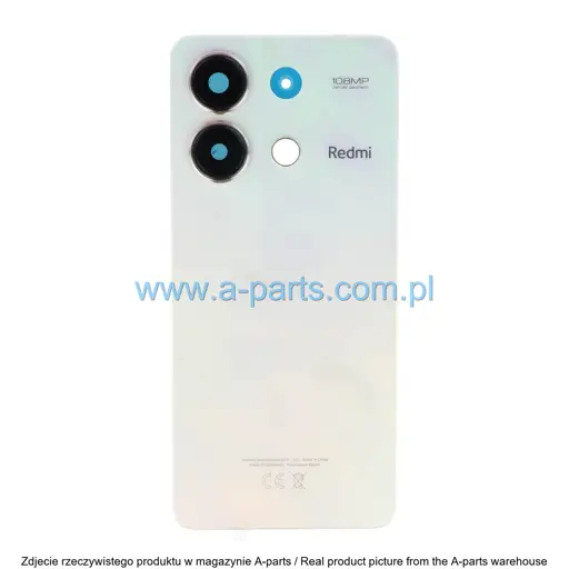 KLAPKA BATERII XIAOMI REDMI NOTE 13 - ZŁOTA - 56000800N700 ( ORYGINALNA )