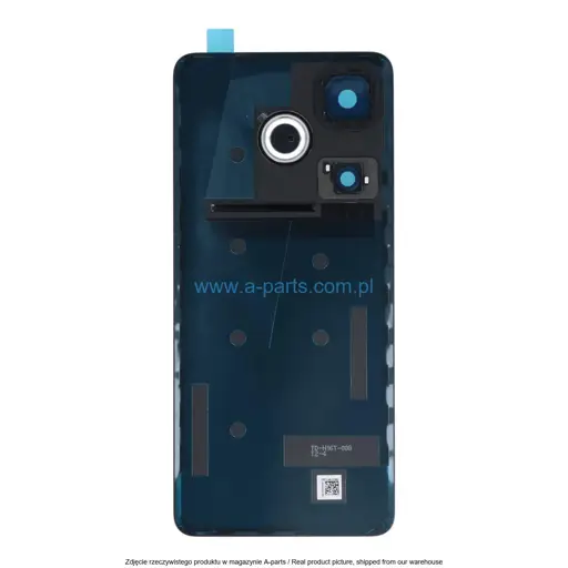 KLAPKA BATERII XIAOMI POCO F6 - TYTANOWA - 5600080N16T00 ( ORYGINALNA )