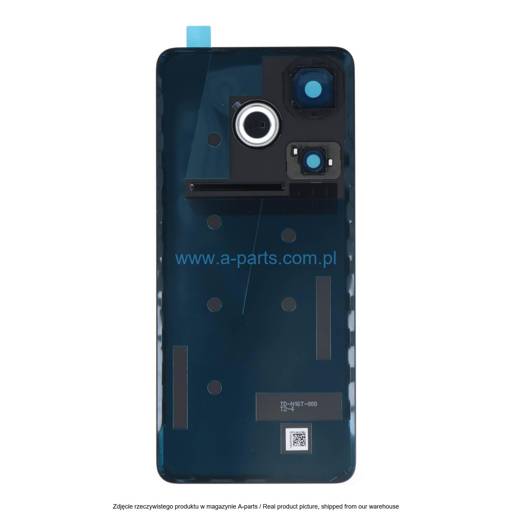 KLAPKA BATERII XIAOMI POCO F6 - TYTANOWA - 5600080N16T00 ( ORYGINALNA )