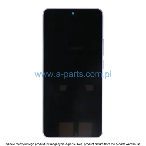 WYŚWIETLACZ LCD + EKRAN DOTYKOWY XIAOMI POCO M7 PRO FIOLETOWY 5600080O17P00 (ORYGINALNY)