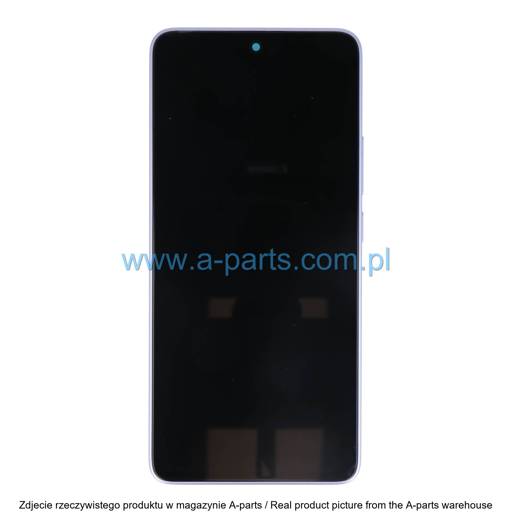 WYŚWIETLACZ LCD + EKRAN DOTYKOWY XIAOMI POCO M7 PRO FIOLETOWY 5600080O17P00 (ORYGINALNY)