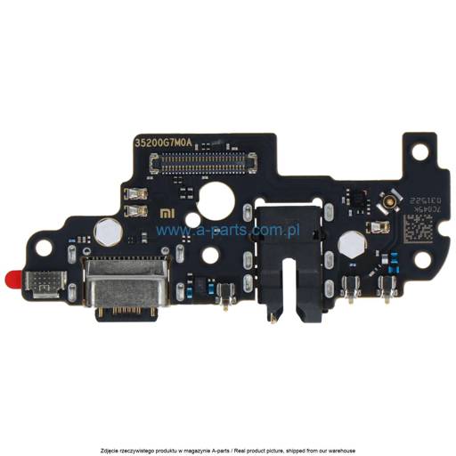 GNIAZDO ŁADOWANIA PŁYTKA ZŁĄCZE USB XIAOMI REDMI NOTE 8 PRO - 56000900G700 (ORYGINAŁ)