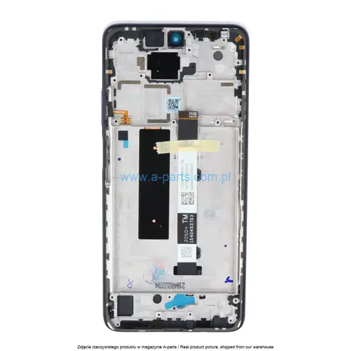 WYŚWIETLACZ LCD + EKRAN DOTYKOWY XIAOMI MI 10T LITE 5G NIEBIESKI 5600090J1700 | 5600030J1700 (ORYGINALNY)