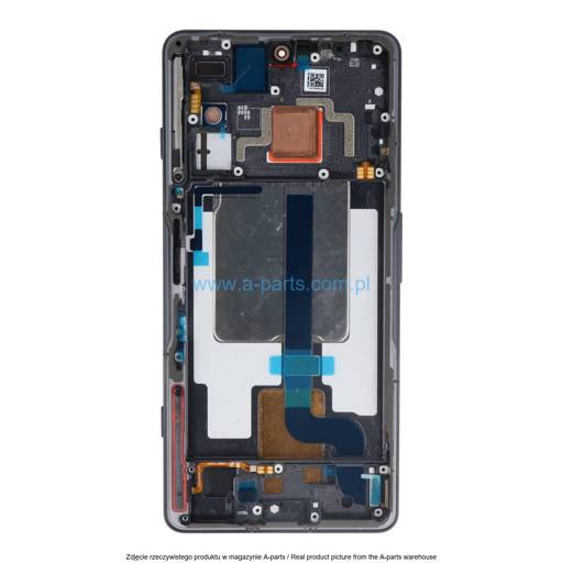 WYŚWIETLACZ LCD + EKRAN DOTYKOWY XIAOMI POCO F4 GT CZARNY 5600090L1000 (ORYGINALNY)