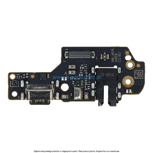 GNIAZDO ŁADOWANIA PŁYTKA ZŁĄCZE USB XIAOMI REDMI NOTE 8 - 56000B0C3J00 ( ORYGINALNE )