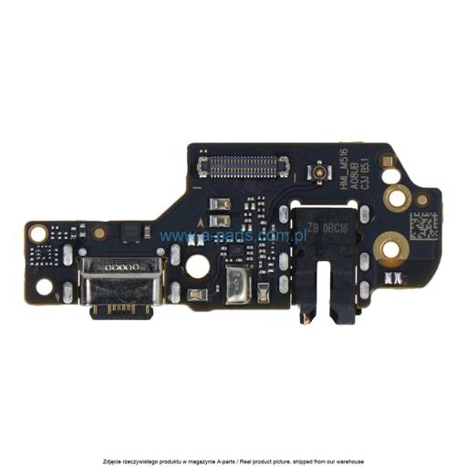 GNIAZDO ŁADOWANIA PŁYTKA ZŁĄCZE USB XIAOMI REDMI NOTE 8 - 56000B0C3J00 ( ORYGINALNE )