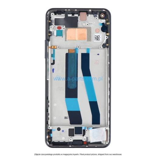 WYŚWIETLACZ LCD + EKRAN DOTYKOWY XIAOMI MI 11 LITE 4G CZARNY 56000200K900 | 5600030K9A00 | 5600030K9D00 | 56000B0K9A00 | 56000K00K900 (ORYGINALNY)
