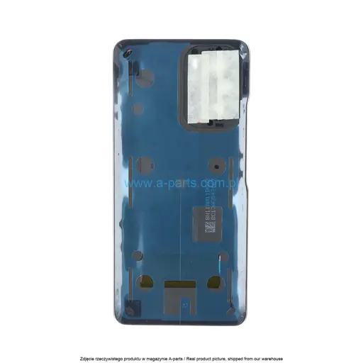 KLAPKA BATERII XIAOMI POCO F3 5G - CZARNA - 56000EK11A00 ( ORYGINALNA )
